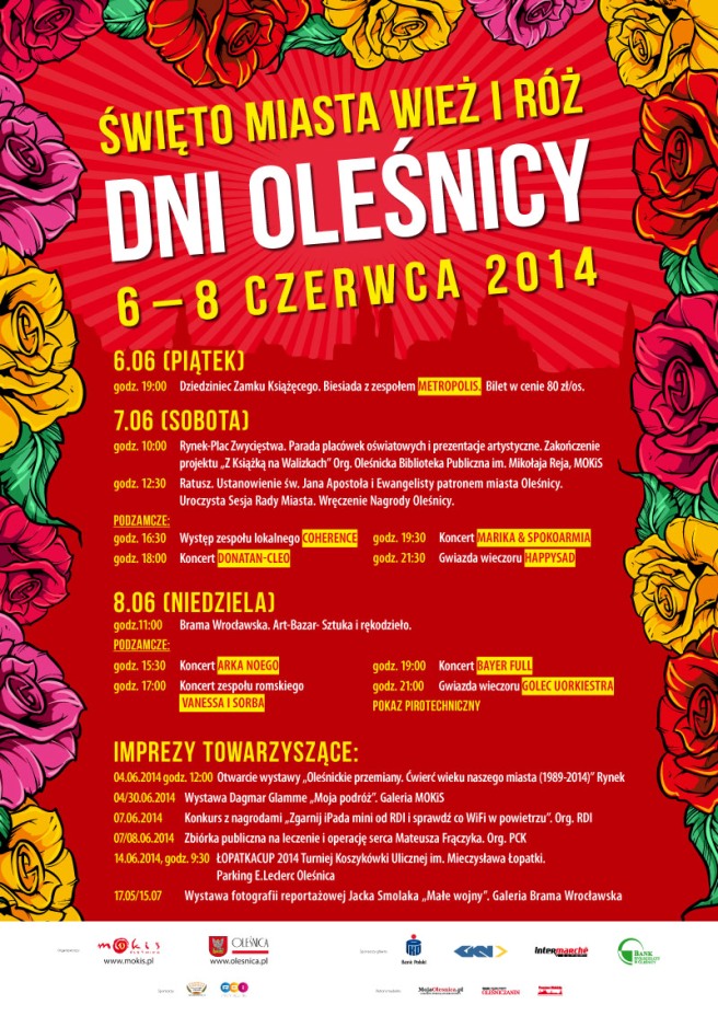 AFISZ DNI OLESNICY 2014