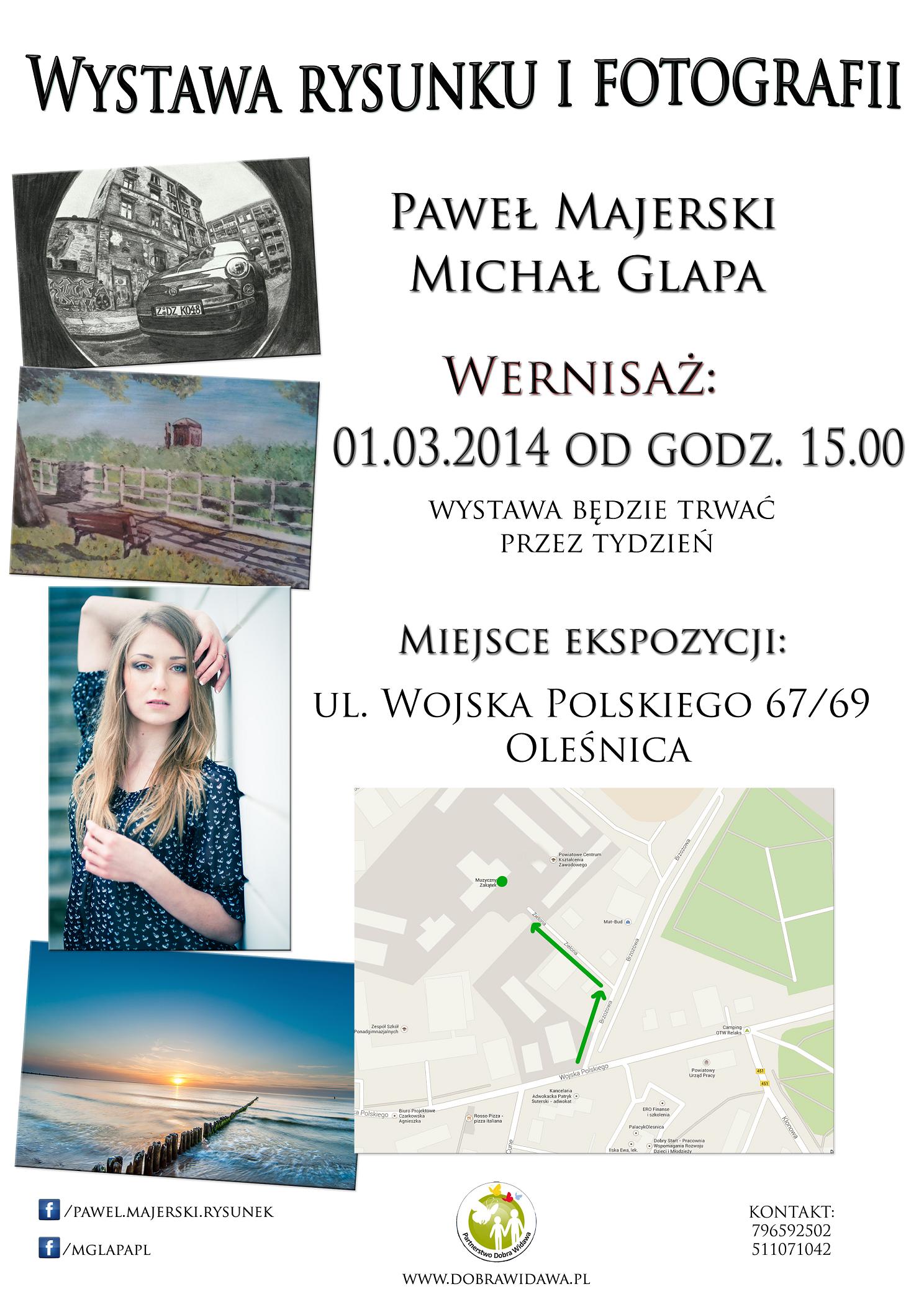 PLAKAT- Wernisaż 01.03.2014