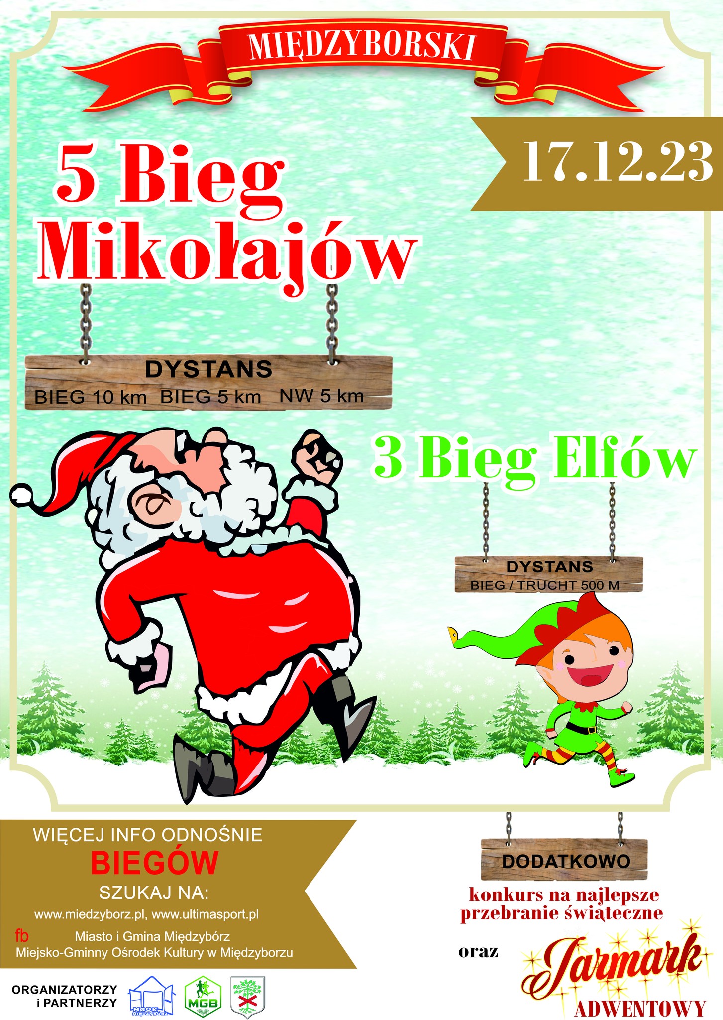 bieg mikołajów