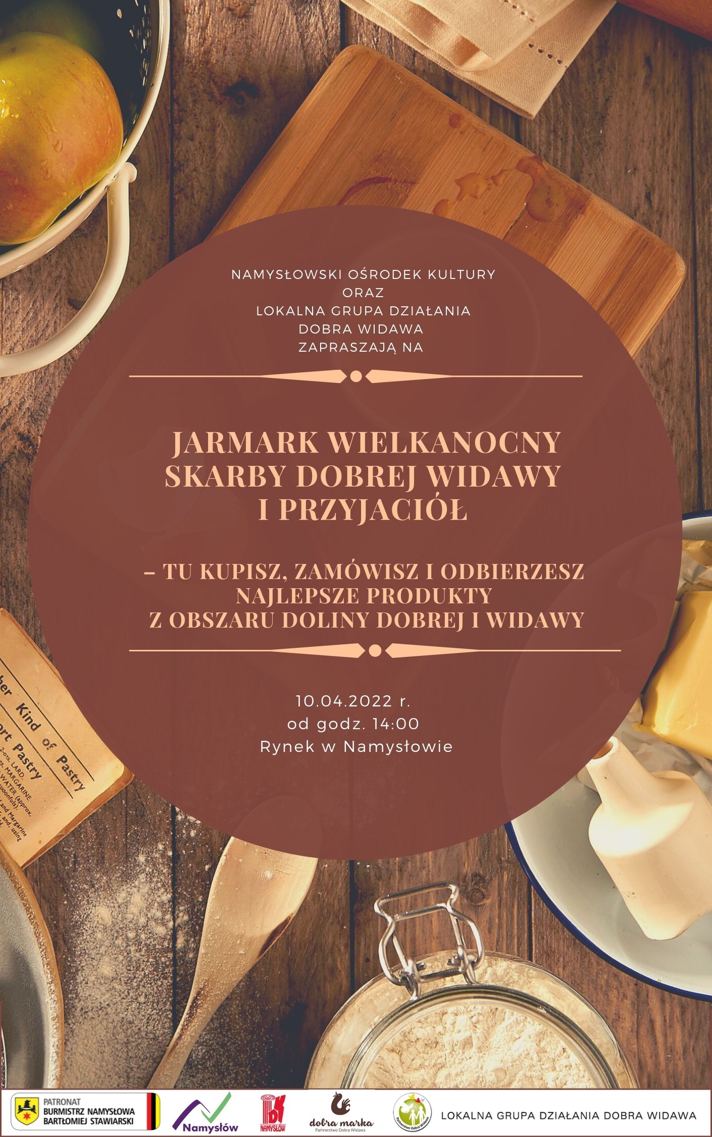 jarmark wielkanocny Namysłów 04.22