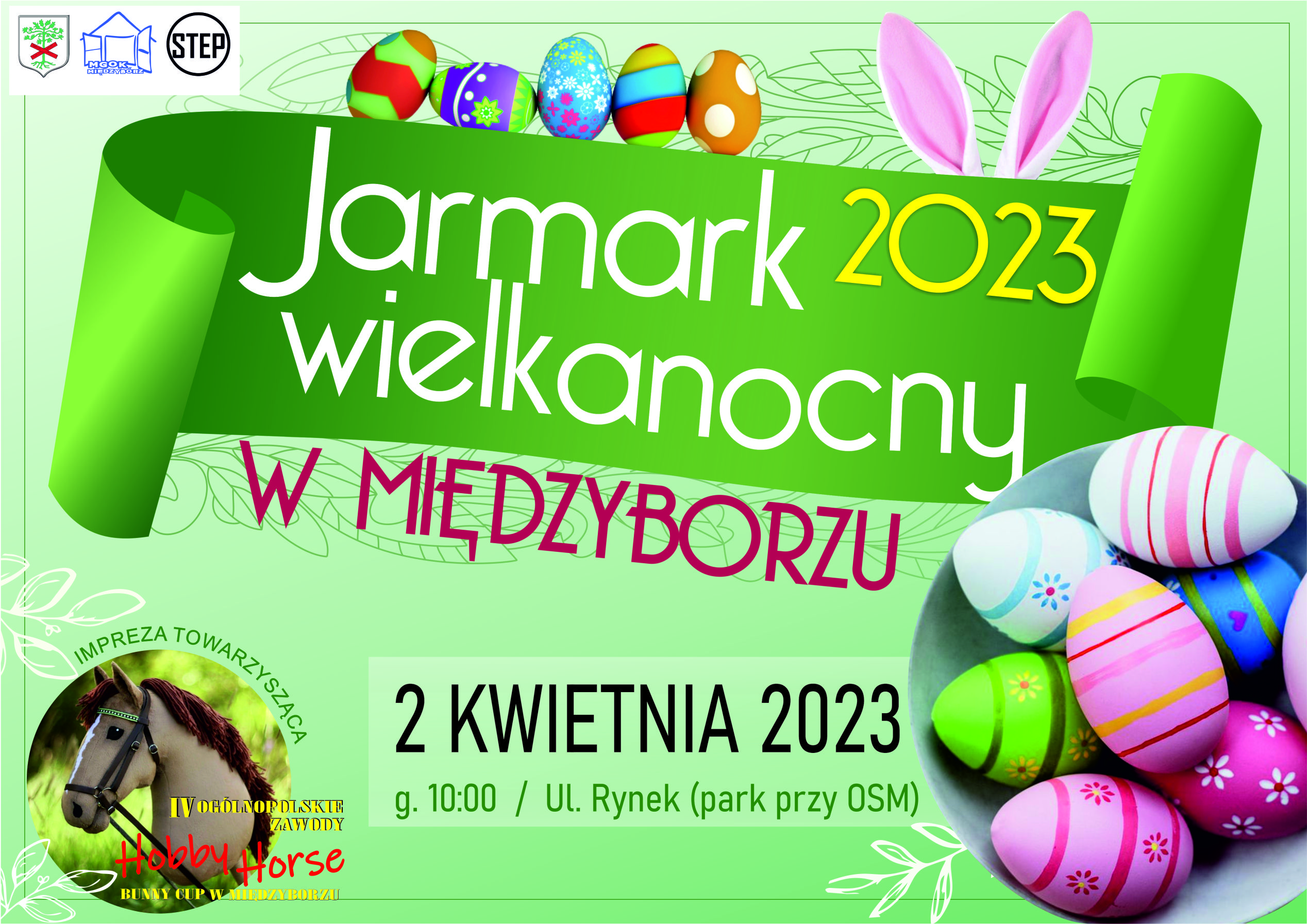 plakat jarmark 2023 Midzybrz