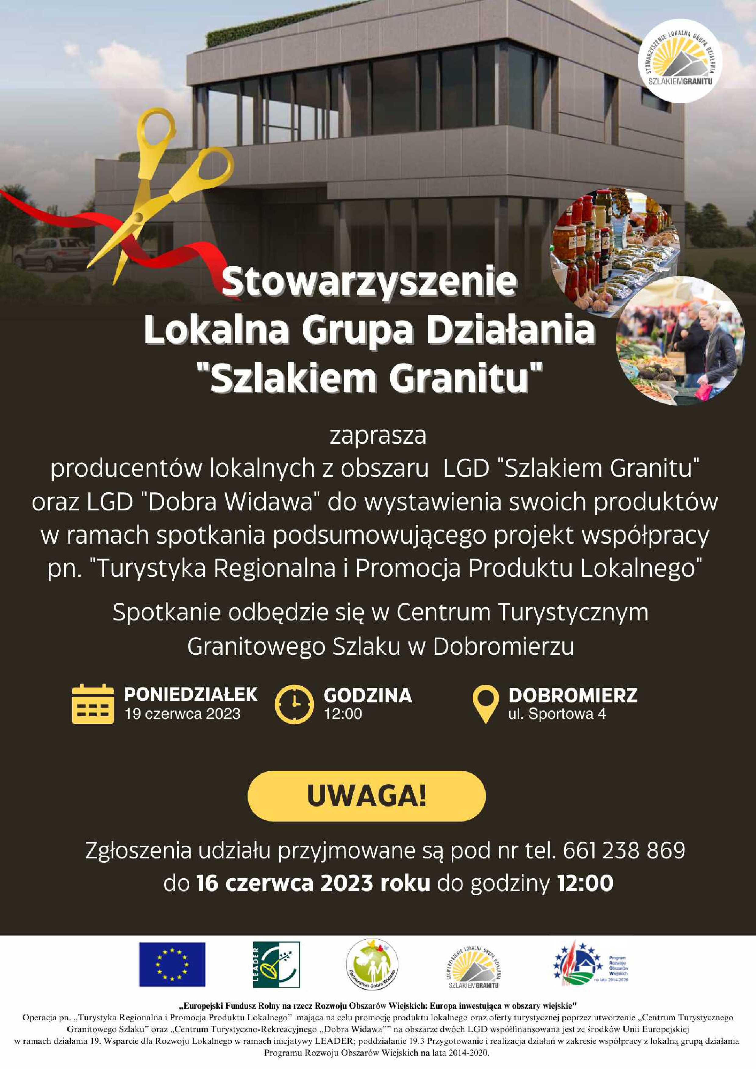 producenci zaproszenie otwarcie CTGS 2