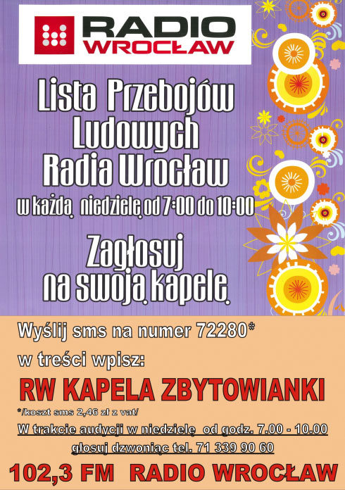 zbytowianki - plakat